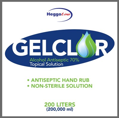 200 L Label (Heggoline 200 L)